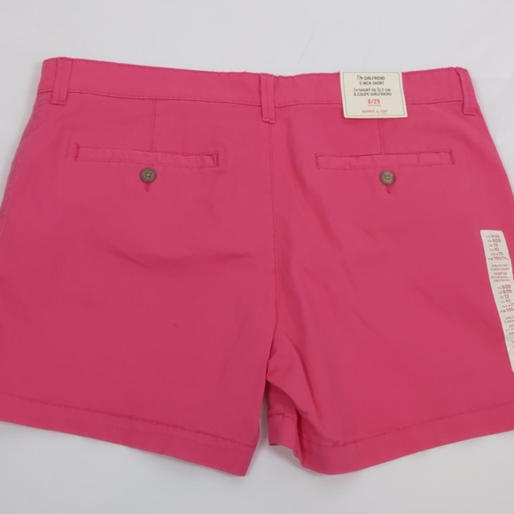 GAP The Girlfriend 5 Inch Short Bundle - Picture 5 of 8